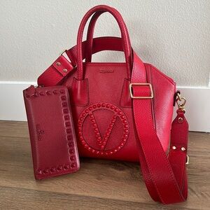 RARE Red Valentino Handbag and Wallet ❤️